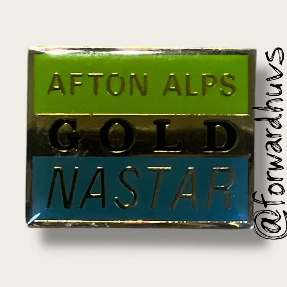 Afton Alps Gold NASTAR – Ski Racing Award